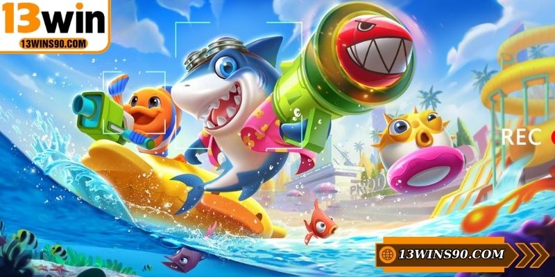 Tổng hợp kho game phong phú tại bắn cá 13WIN