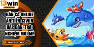 Bắn Cá Online Ăn Tiền 13win Hấp Dẫn, Trải Nghiệm Mới Mẻ
