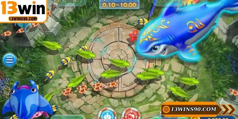 Hệ thống sinh vật đầu tư khủng, điểm thưởng gấp nhiều lần