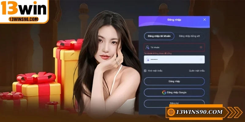 Đăng nhập 13WIN thường xuyên giúp nhận ưu đãi, nâng cao trải nghiệm