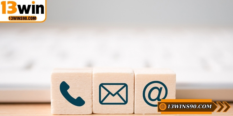 Tìm hiểu thông tin về liên hệ 13WIN